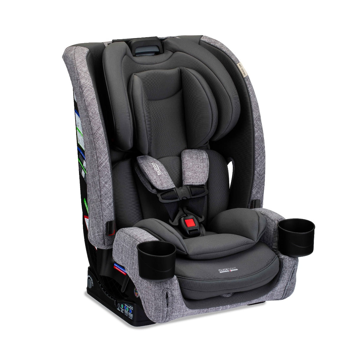 Mineral Grey One4LIfe Car Seat side view