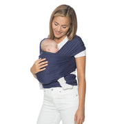 Mother holding baby in Ergobaby Indigo aura wrap:image,small_image,thumbnail,swatch_image