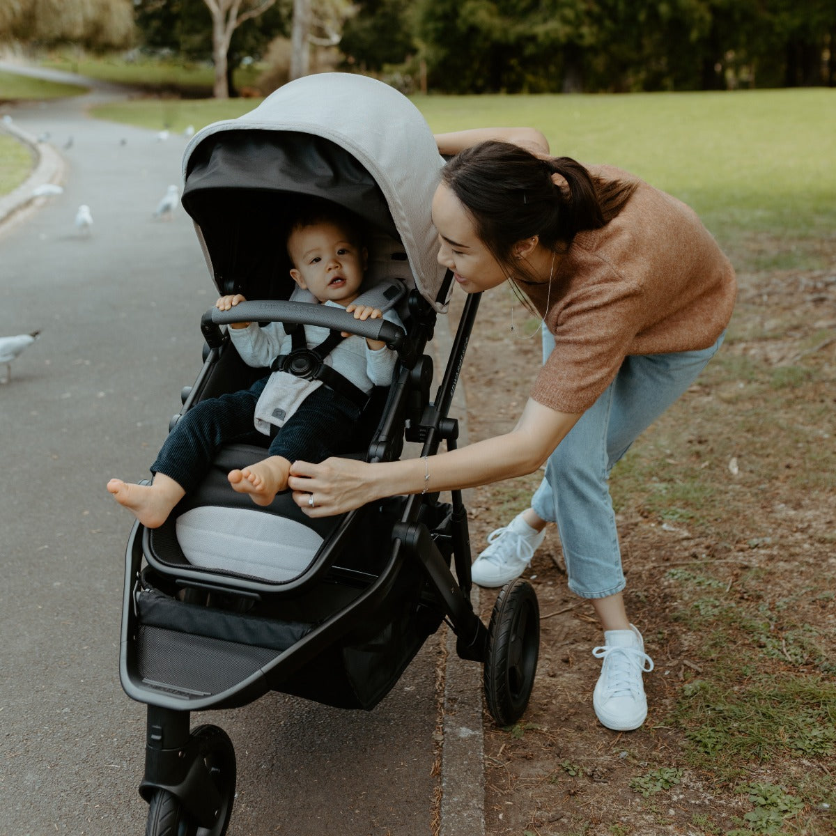 Oscar M2 Edwards & Co Stroller in Sand