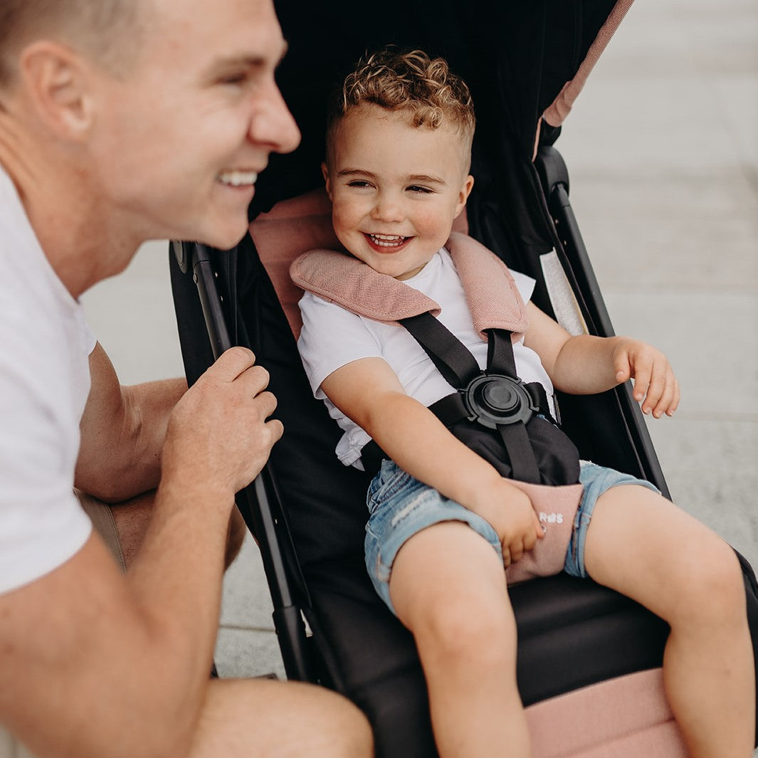 Edwards & Co otto stroller in Slate grey