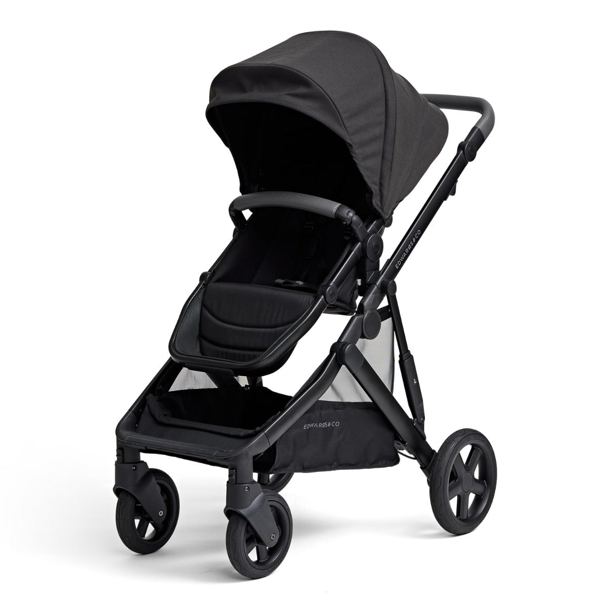Edward's & Co Olive Stroller Black Luxe:image,small_image,thumbnail,swatch_image
