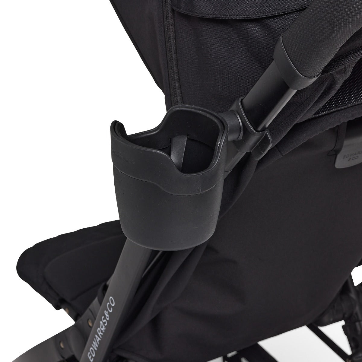 Edwards & Co - Lucci Cupholder attached to stroller