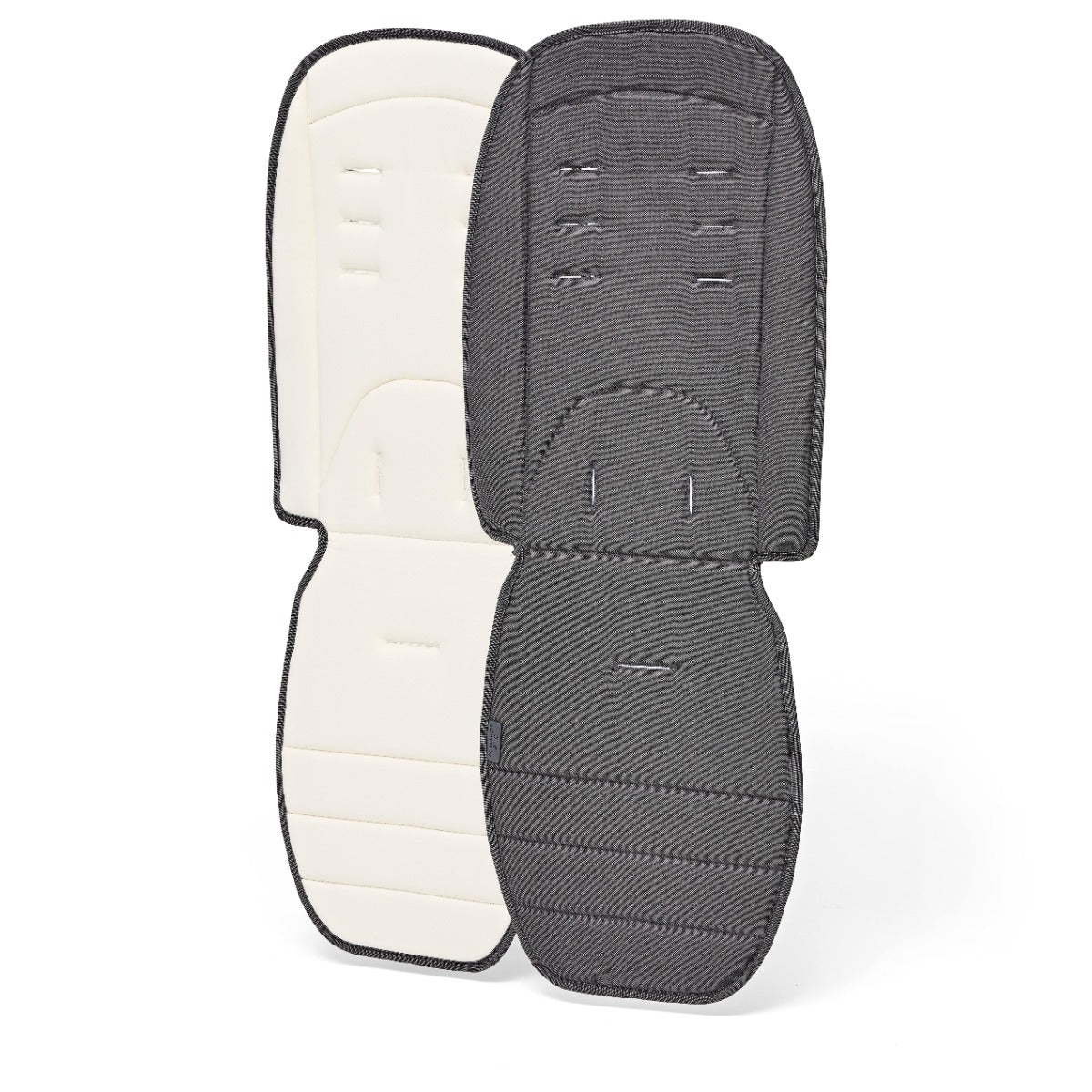 Edwards & Co luxe stroller liner in slate grey:image,small_image,thumbnail,swatch_image