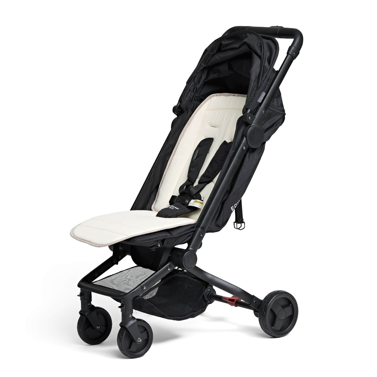 Edwards & Co luxe stroller liner in sand