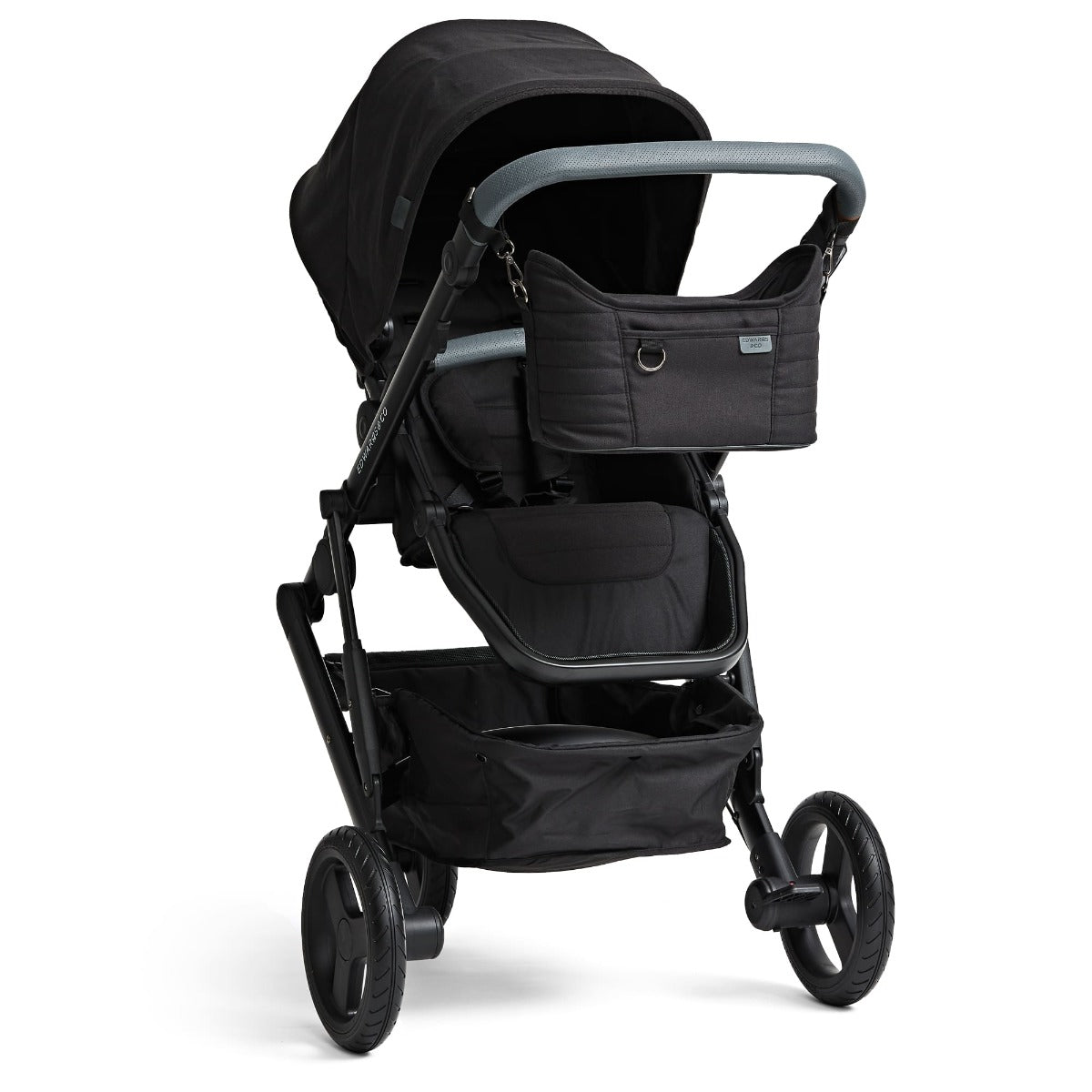 Edwards & Co Stroller Organiser in Canvas