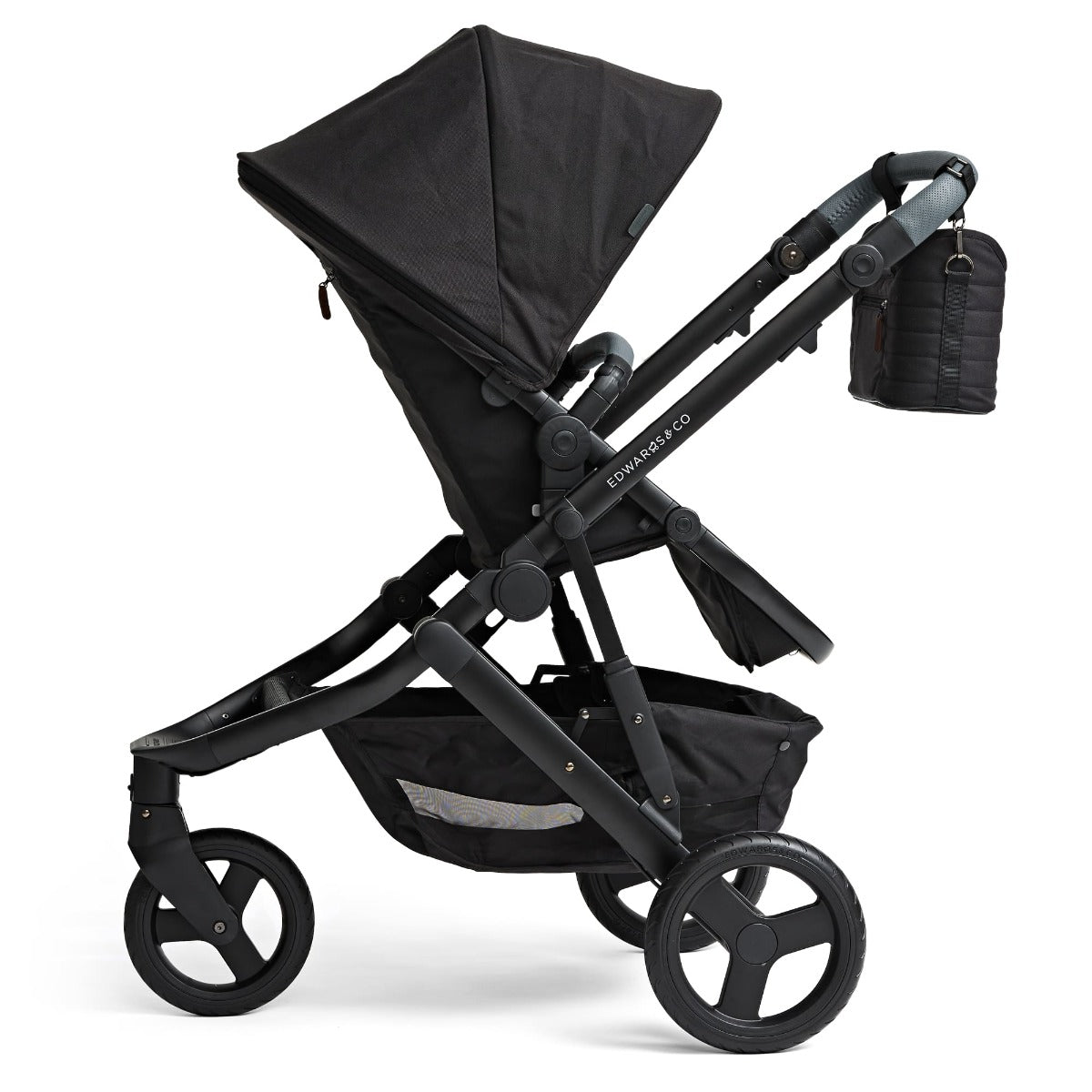 Edwards & Co Stroller Organiser in Canvas