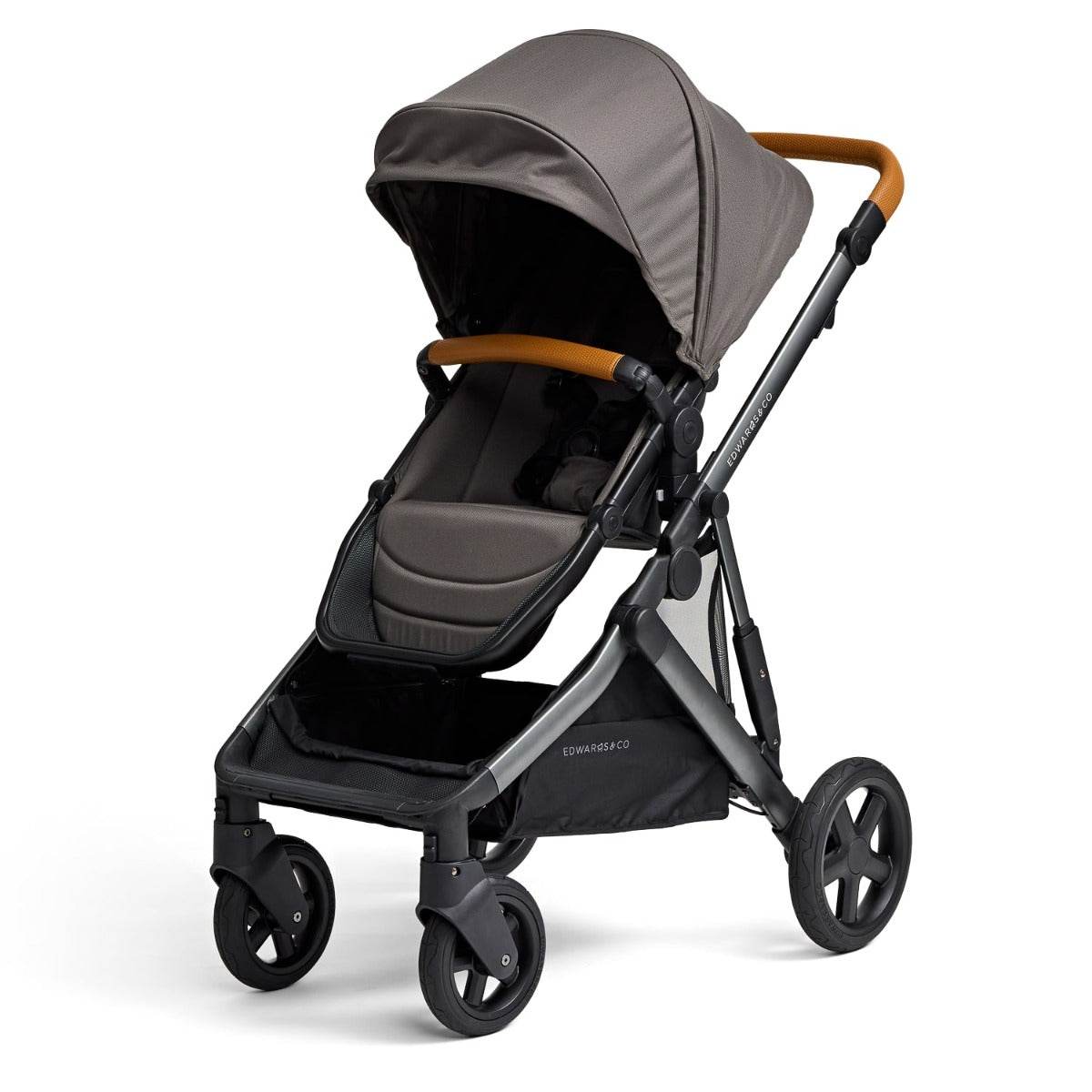 Edwards and Co olive stroller in Ochre Grey:image,small_image,thumbnail,swatch_image