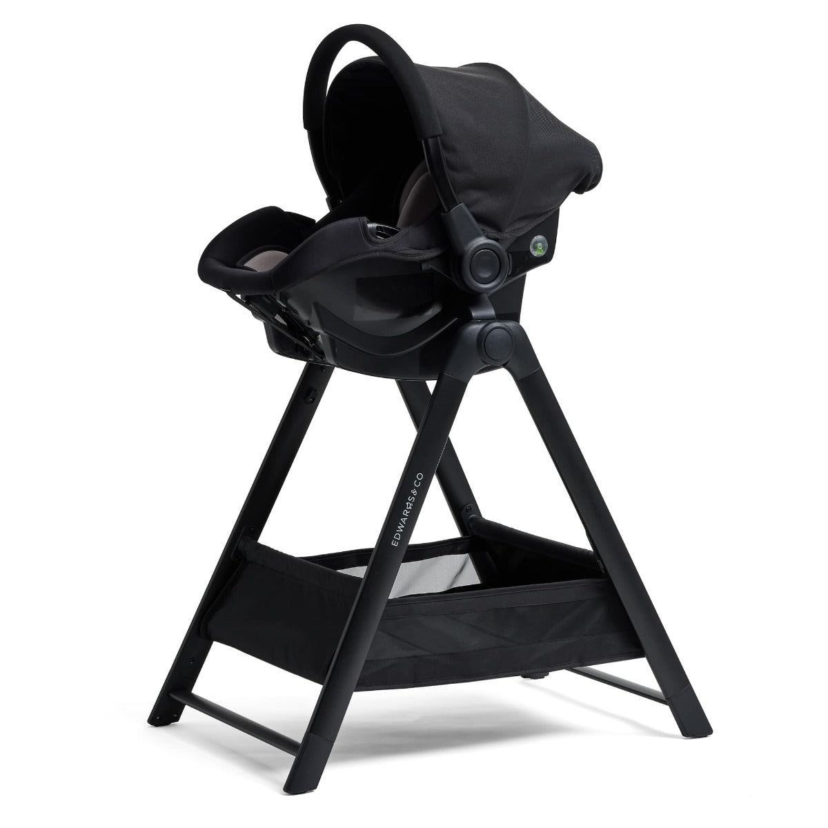 Edwards & Co pram feature – Home Stand with Capsule 