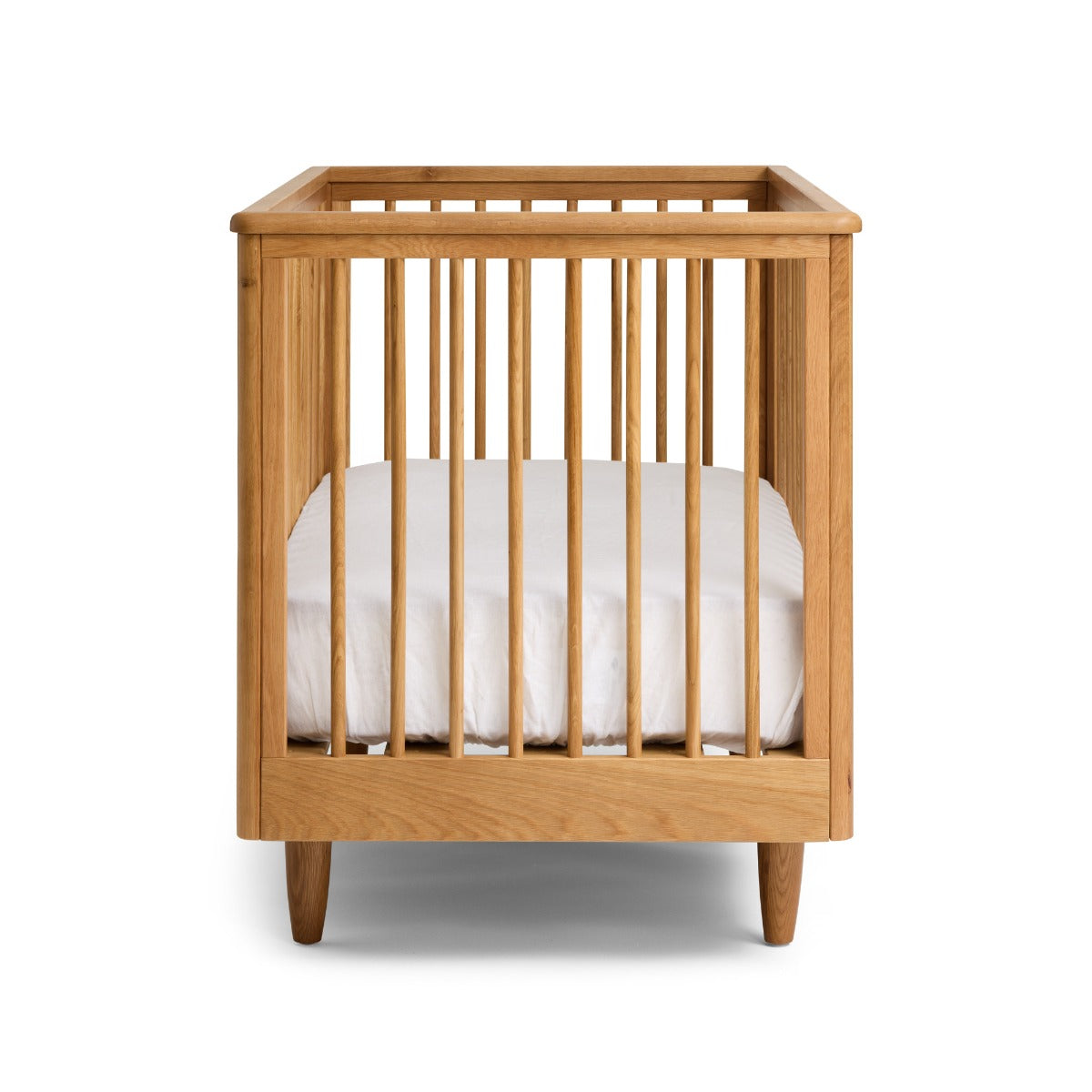 George range Cariboo kids cot side view