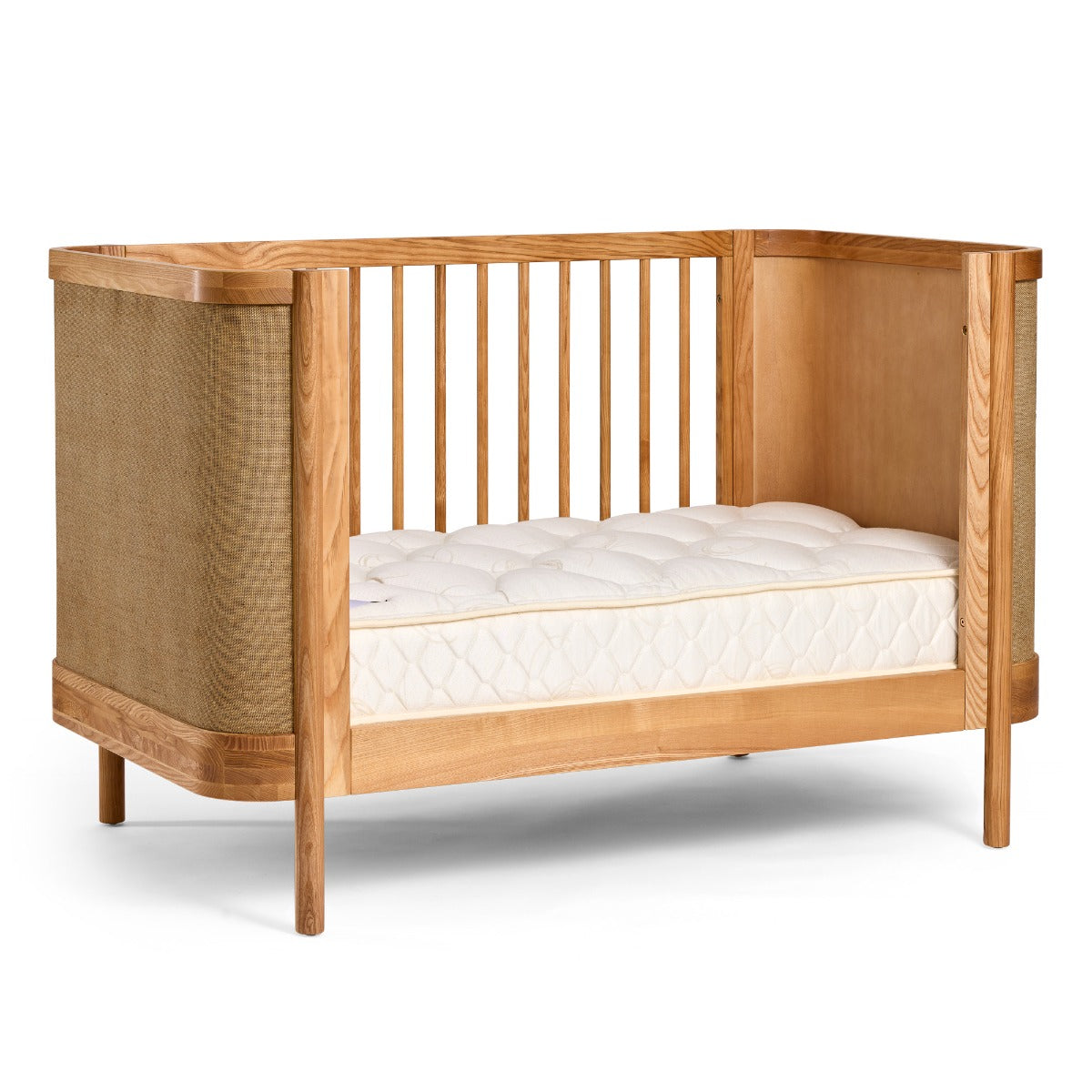 Indi Cot to bed conversion witth kit