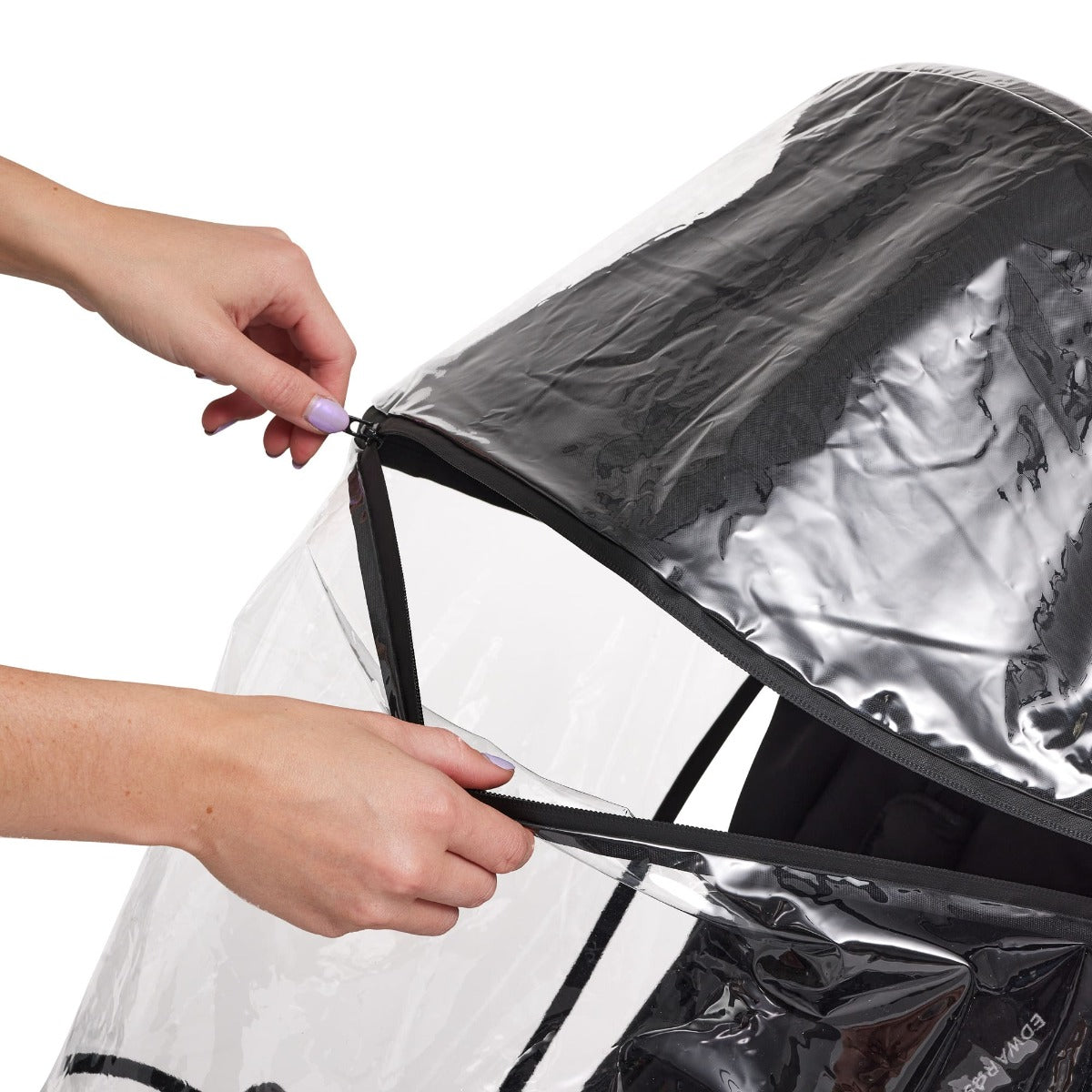 Lucci stroller rain cover