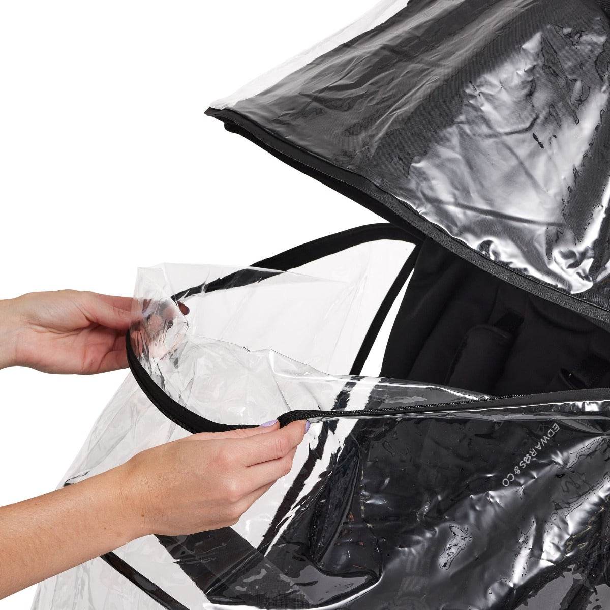 Lucci stroller rain cover