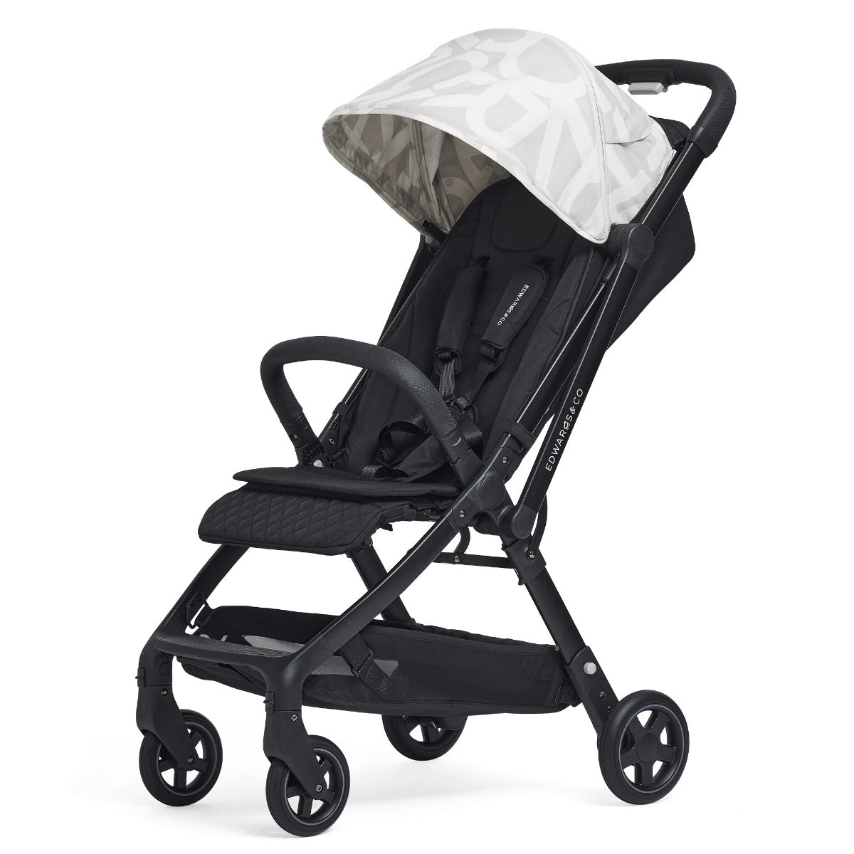 Edwards & co Lucci Stroller in Arctic white:image,small_image,thumbnail,swatch_image