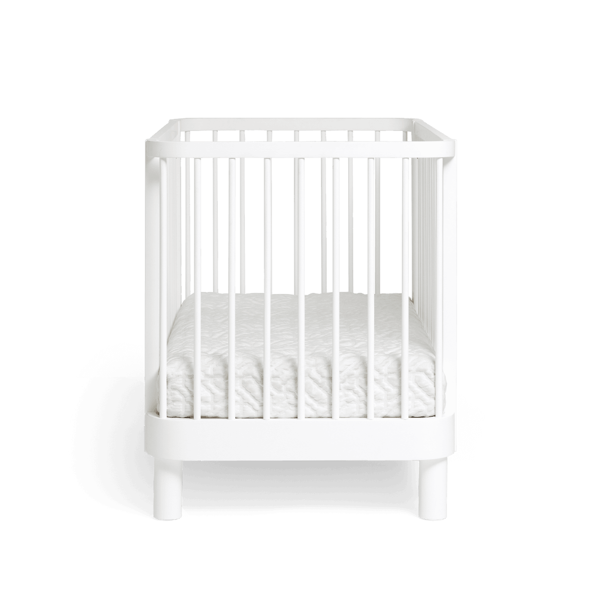 Cariboo Florence Cot White Short Side