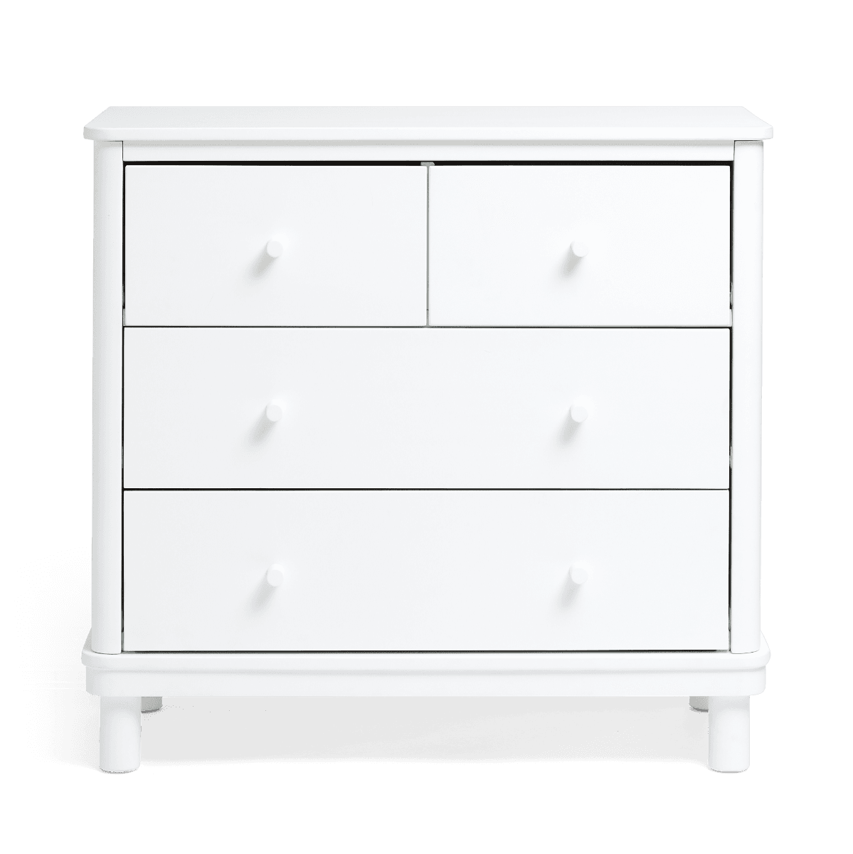 Cariboo Florence Dresser In White Front Image
