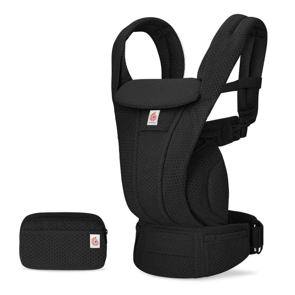 Black Mesh baby carrier and pouch:image,small_image,thumbnail,swatch_image