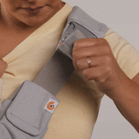 Ergobaby Upsie Sling Carrier Onyx Black - ErgoBaby