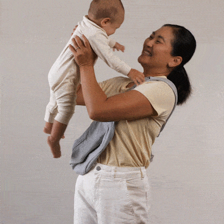 Ergobaby Upsie Sling Carrier Natural Beige - ErgoBaby