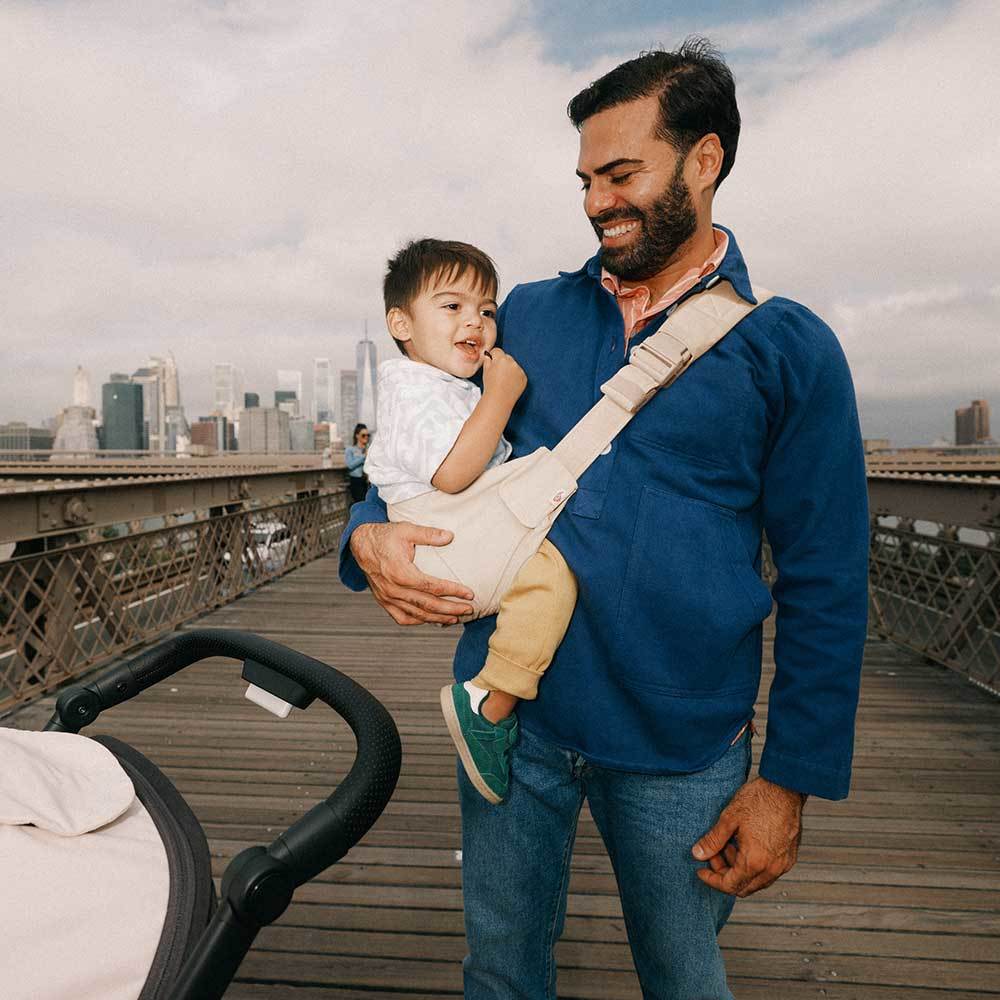 Ergobaby Upsie Sling Carrier Natural Beige - ErgoBaby