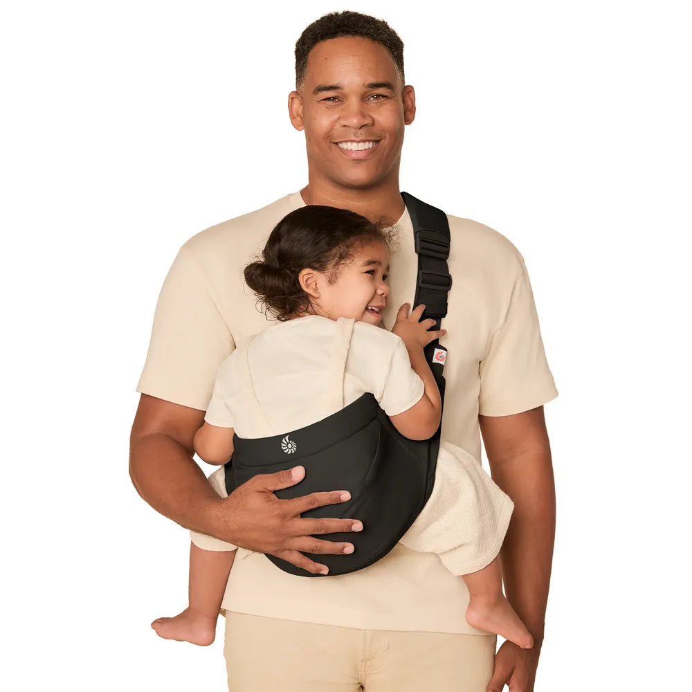 Ergobaby Upsie Sling Carrier Onyx Black - ErgoBaby