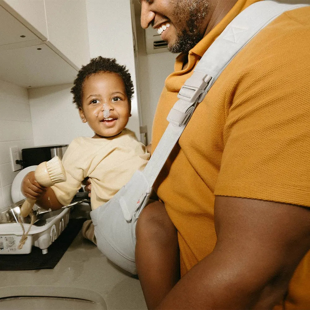 Ergobaby Upsie Sling Carrier Pearl Grey - ErgoBaby