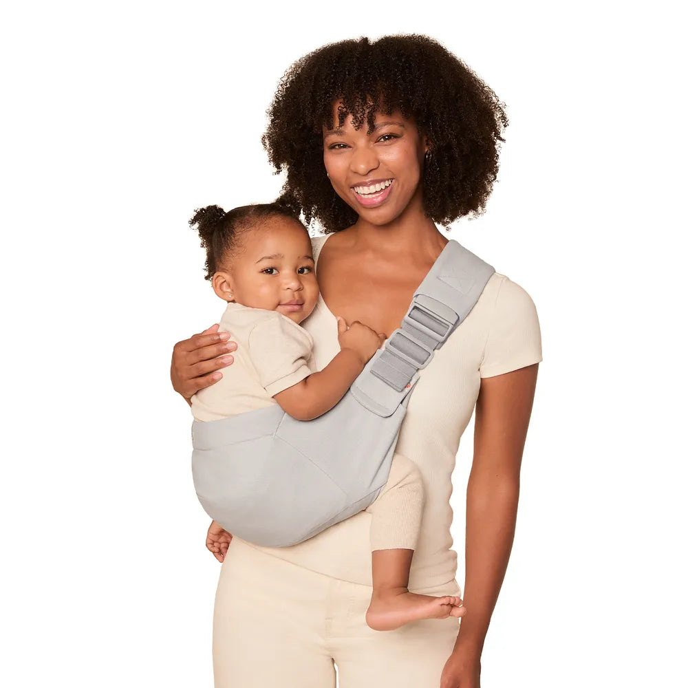 Ergobaby Upsie Sling Carrier Pearl Grey - ErgoBaby
