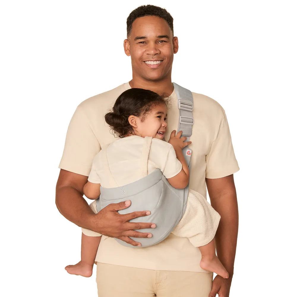 Ergobaby Upsie Sling Carrier Pearl Grey - ErgoBaby