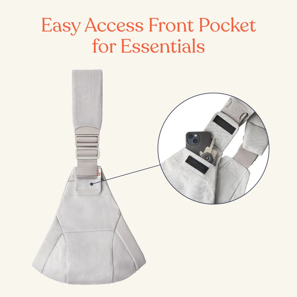 Ergobaby Upsie Sling Carrier Onyx Black - ErgoBaby