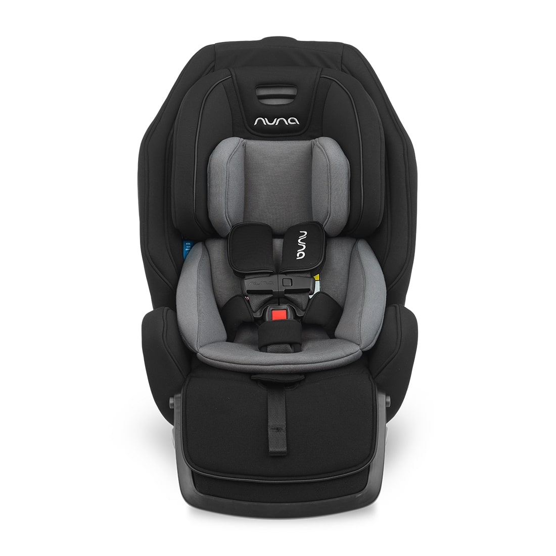 Nuna Exec Carseat capsule in caviar Front View:image,small_image,thumbnail,swatch_image