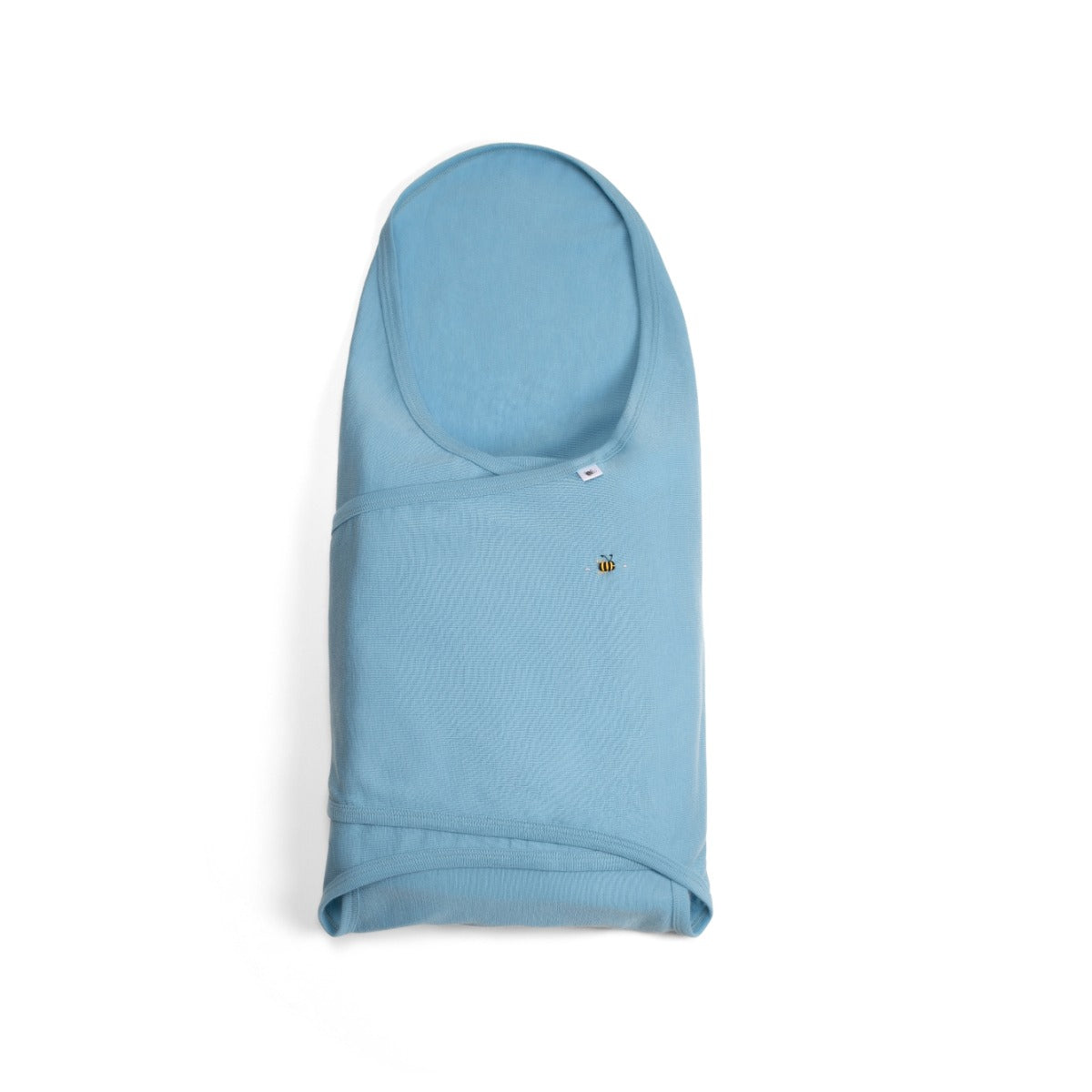 merino snuggle wrap steel blue bee by dimples:image,small_image,thumbnail,swatch_image