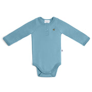 Dimples fall fiesta merino bodysuit in Steel Blue :image,small_image,thumbnail
