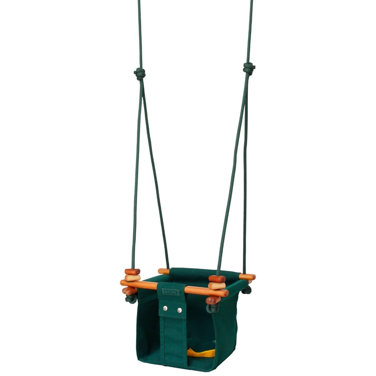 SOLVEJ Baby Toddler Swing in forest green:image,small_image,thumbnail,swatch_image
