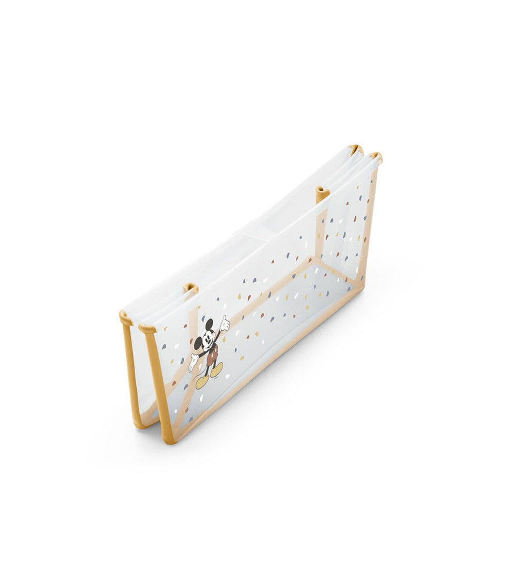 Stokke Flexi Bath in Mickey design folded up