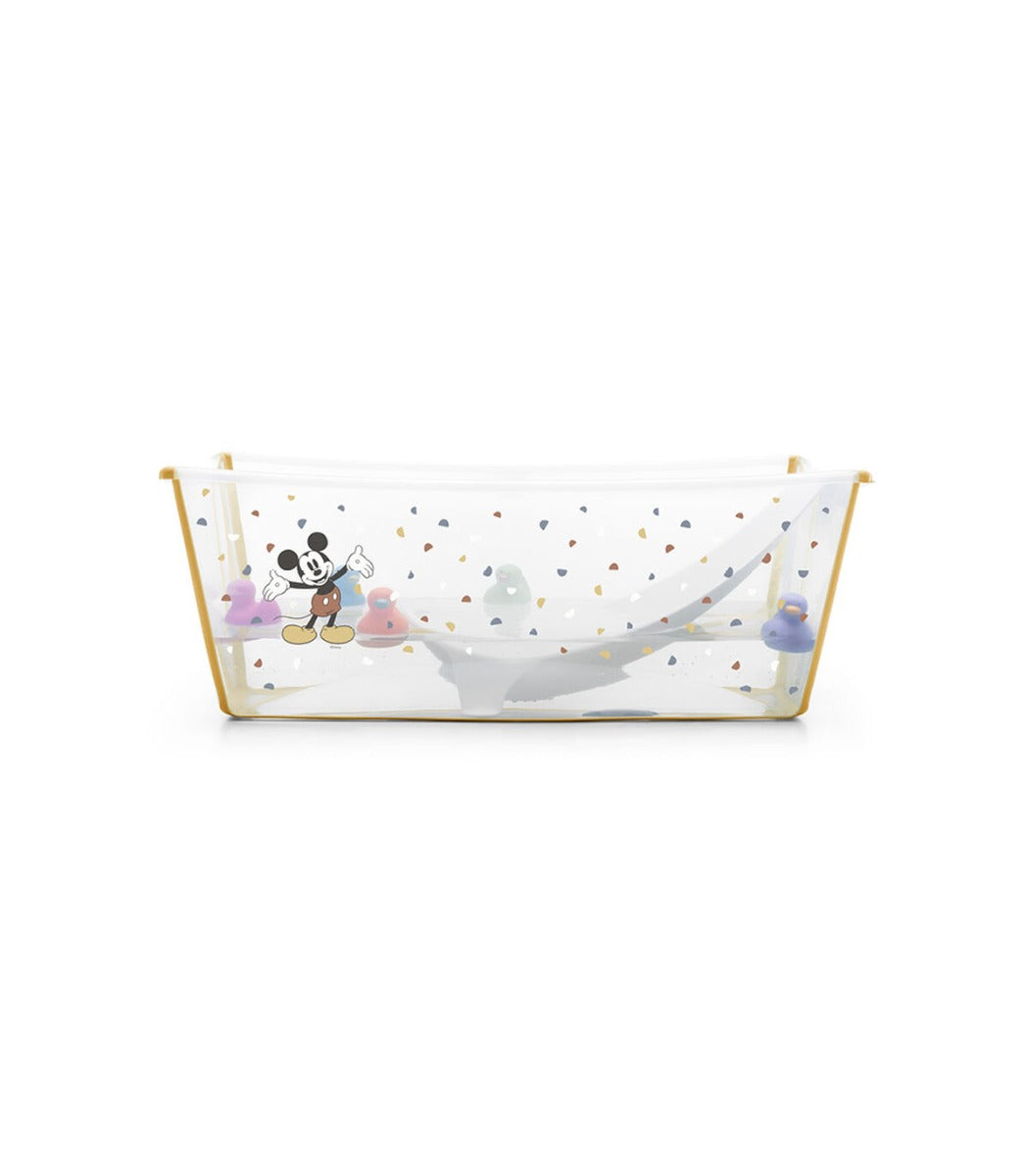 Stokke Flexi Bath in Mickey design from the side