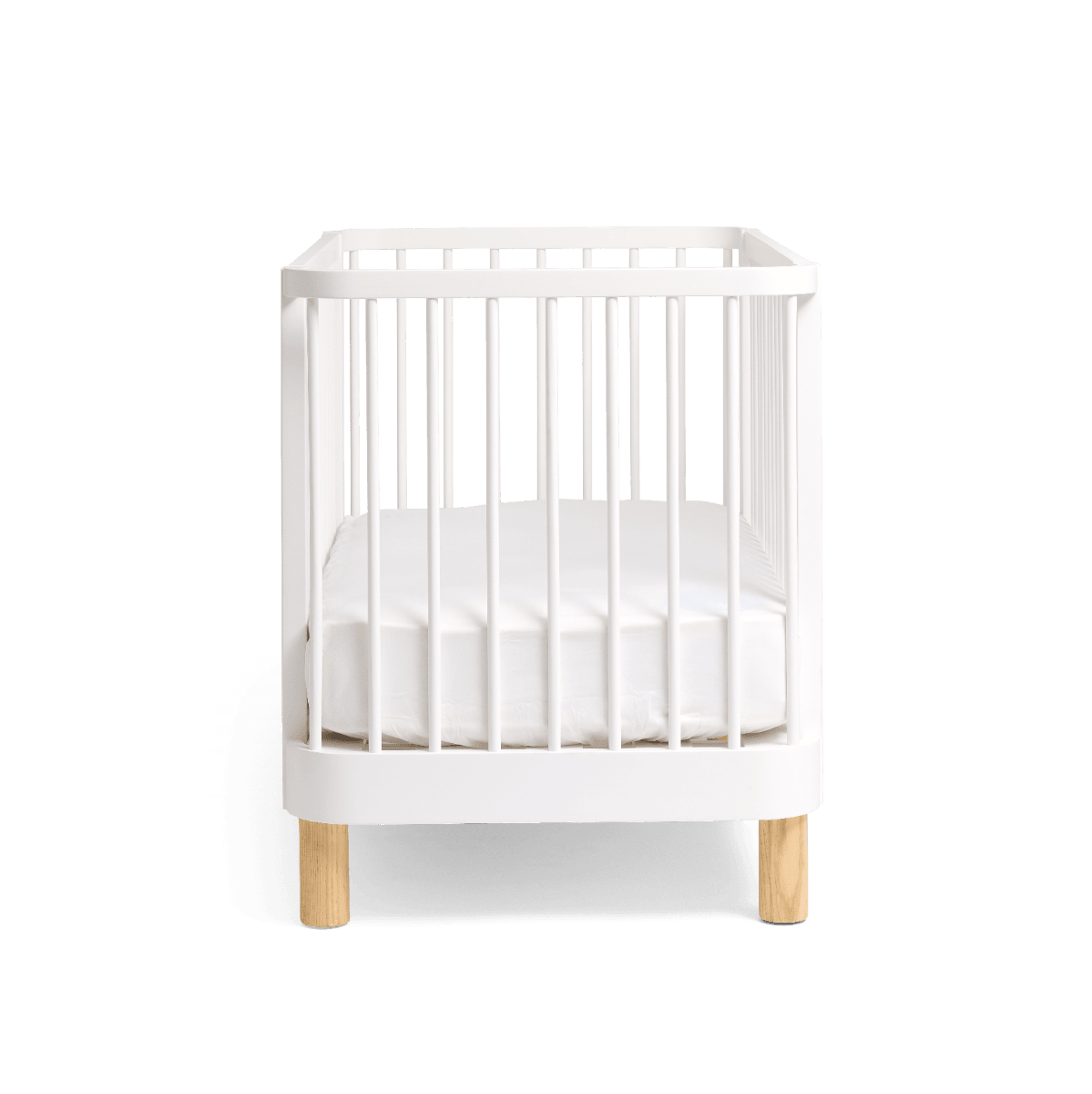 Cariboo Florence Cot White/Natural Short Side