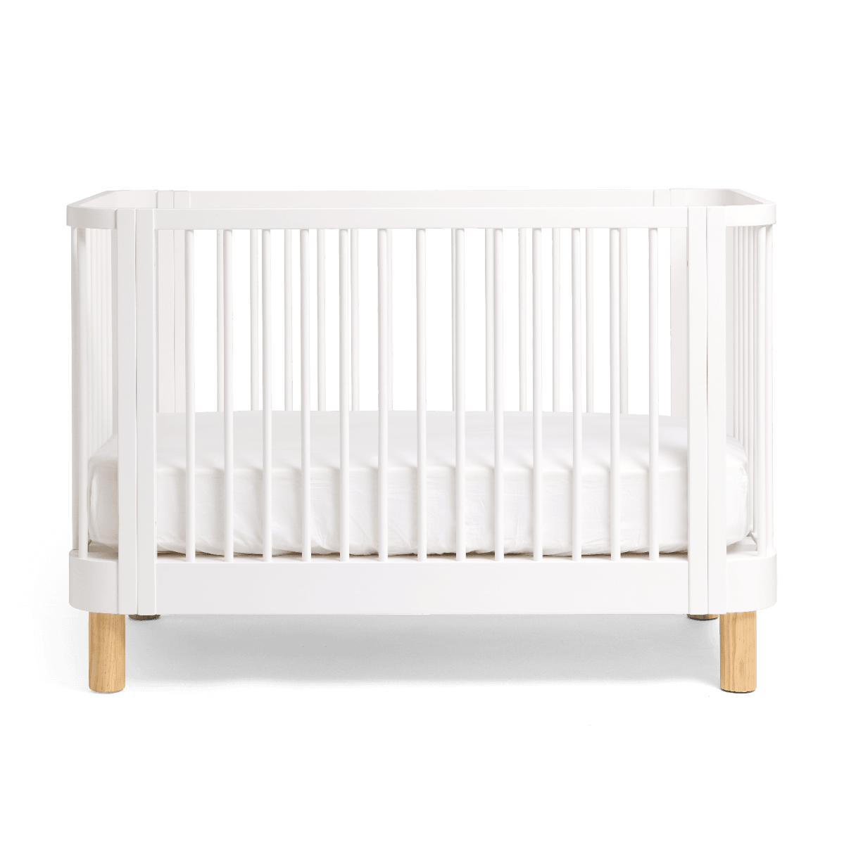 Cariboo Florence Cot White/Natural Side