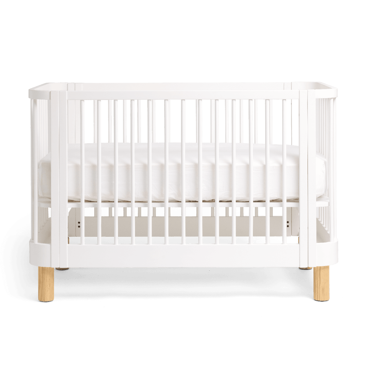Cariboo Florence Cot White/Natural 