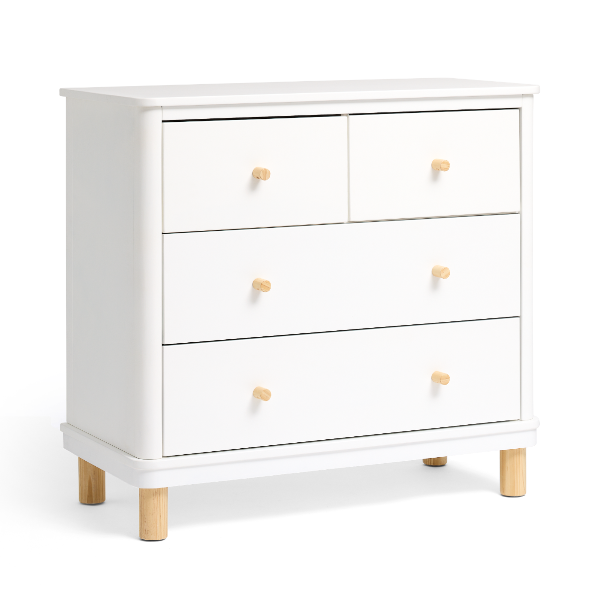 Cariboo Florence Dresser White/Natural Main image:image,small_image,thumbnail,swatch_image