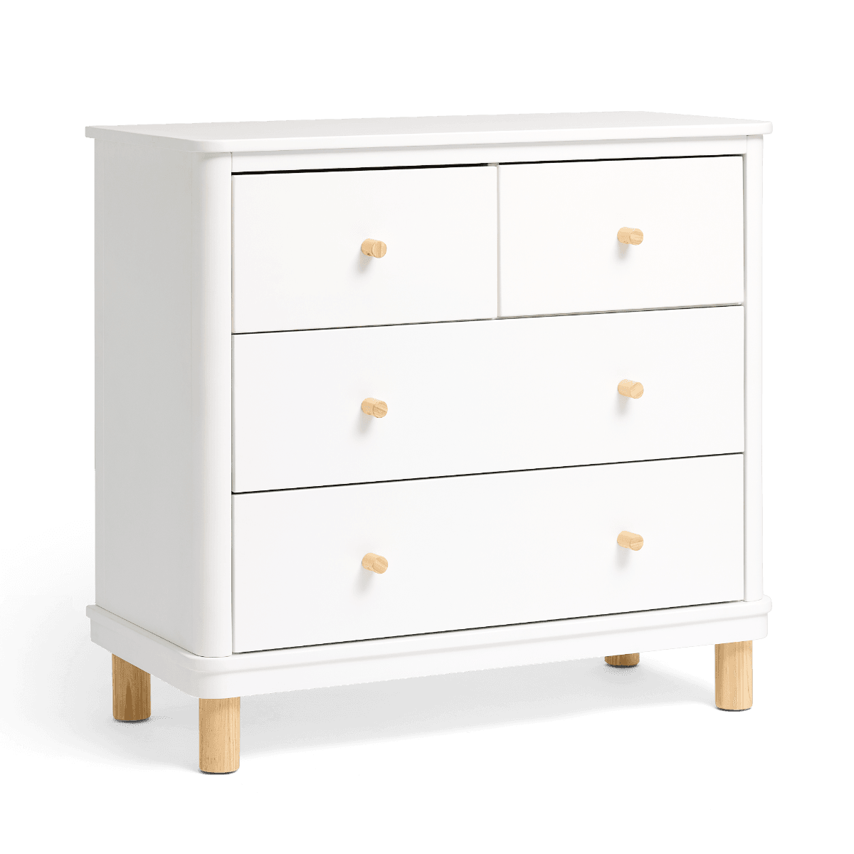 Cariboo Florence Dresser White/Natural Main image:image,small_image,thumbnail,swatch_image
