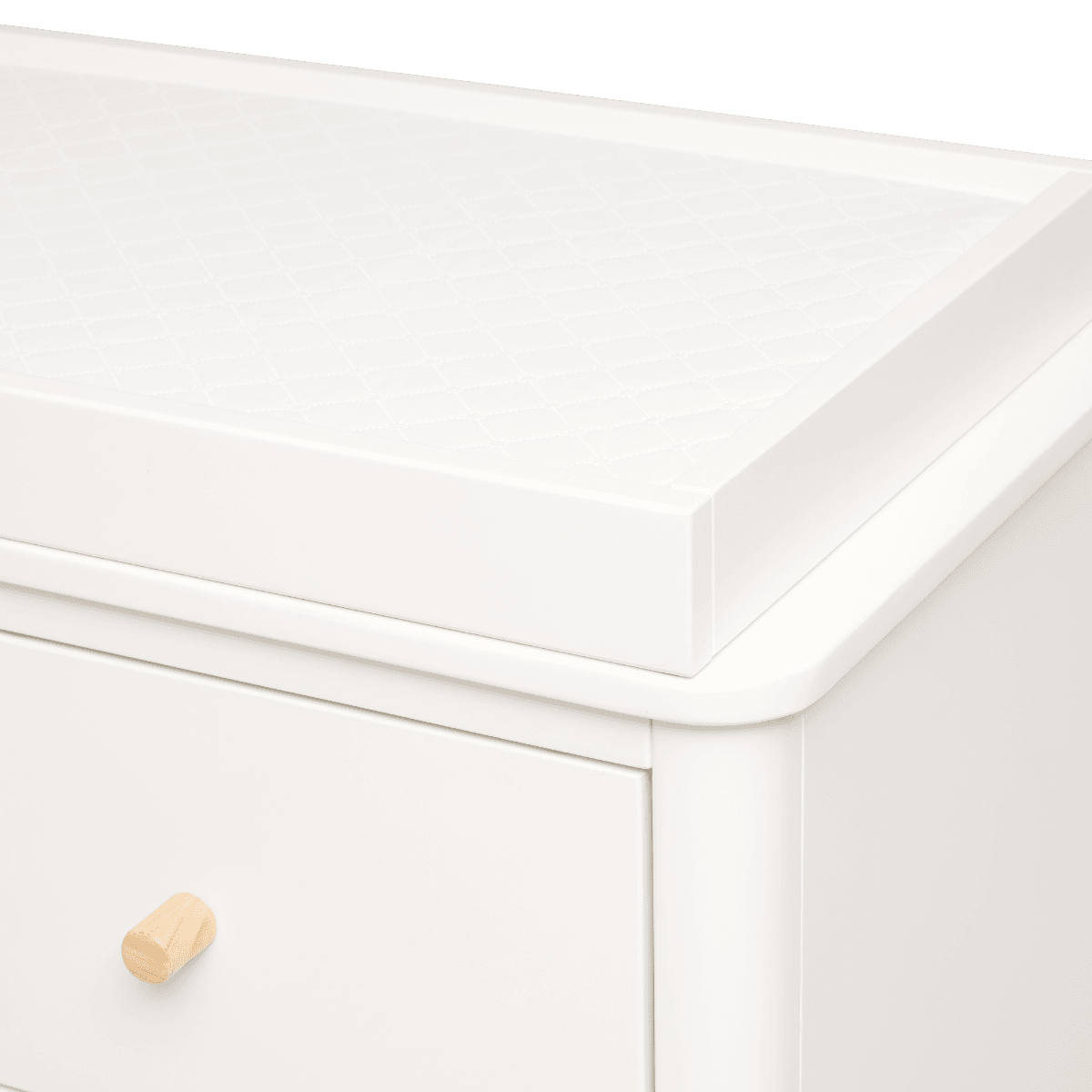 Cariboo Florence Change Tray On Florence Dresser Close-up