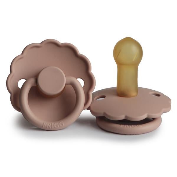 Daisy Latex Pacifier 2 Pack - Frigg - Dimples