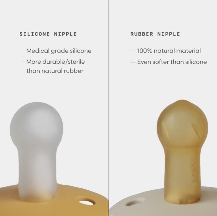 Daisy Latex Pacifier 2 Pack - Frigg - Dimples