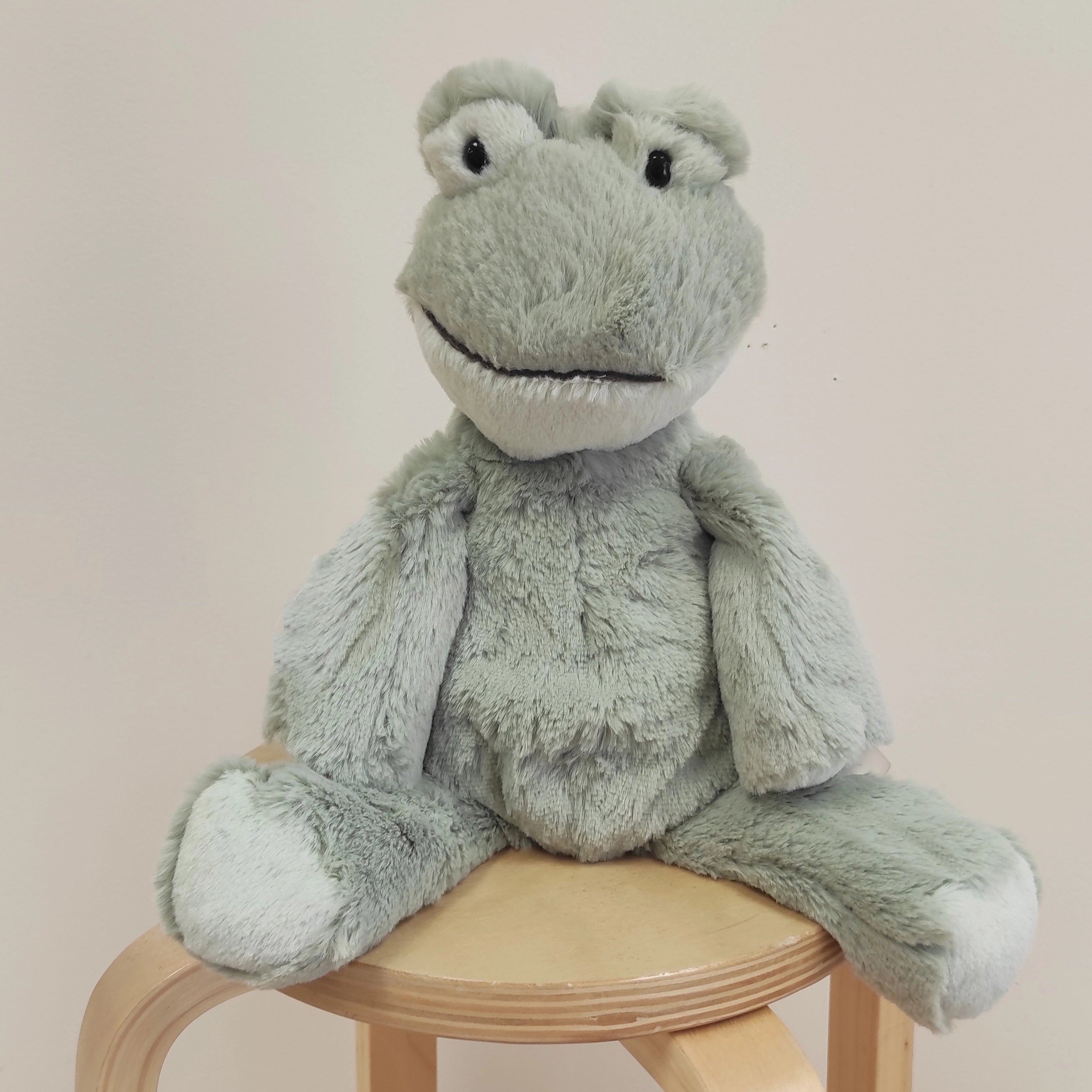 Marshmallow Animal - Frog - Mary Meyer - Dimples