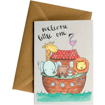 Little Difference Ark Welcome Card:image,small_image,thumbnail,swatch_image