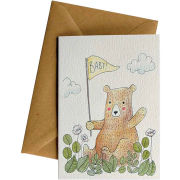 Little Difference Baby Bear Card:image,small_image,thumbnail,swatch_image