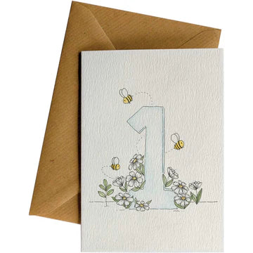 Little Difference 1st Birthday Card:image,small_image,thumbnail,swatch_image