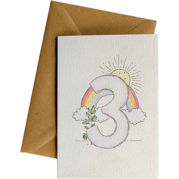 Little Difference 3rd Birthday Card:image,small_image,thumbnail,swatch_image