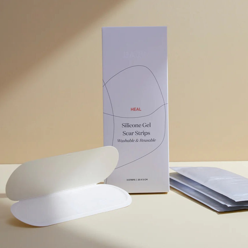 Silicone Gel Scar Strips Washable & Reusable