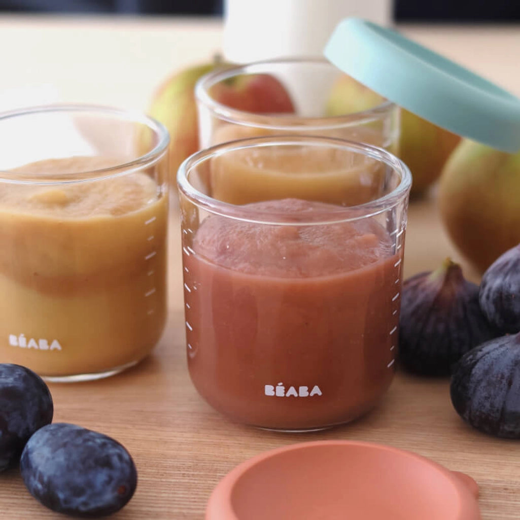 Glass Food Storage Jars 6pk - 250ml 250ml - Beaba