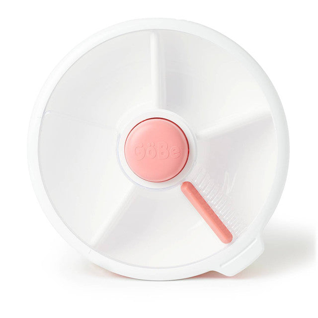 GoBe Large Snack Spinner Coral Pink:image,small_image,thumbnail,swatch_image